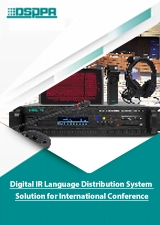 Soluzione del sistema di distribuzione della lingua IR digitale per conferenze internazionali