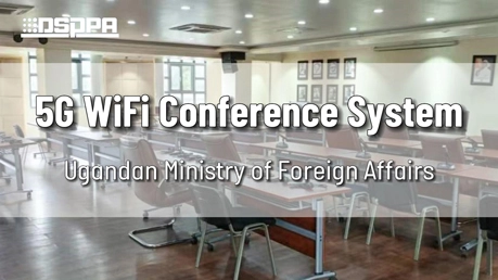 Sistema di conferenza WiFi 5G per MFA in Uganda