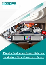 Soluzione del sistema di audioconferenza IP per sale conferenze di medie dimensioni