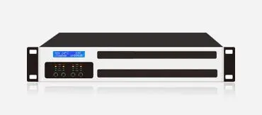 Amplificatore digitale Dante a 4 canali 4x1300W con schermo di visualizzazione