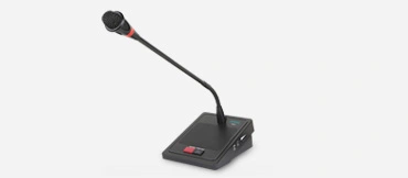 Sistema di conferenza digitale microfono presidente con altoparlante integrato