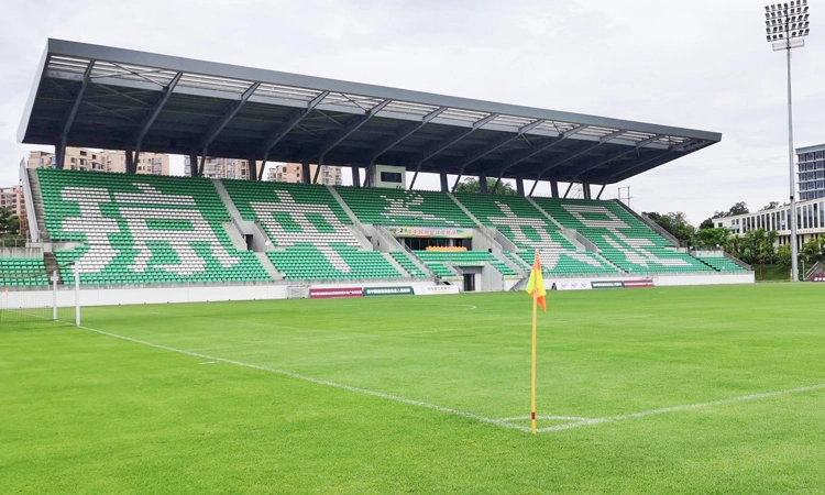 Soluzione di sistema audio professionale per uno stadio di calcio