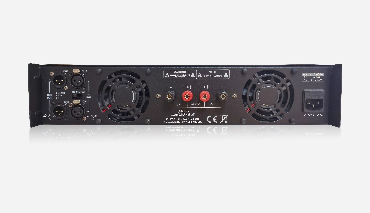 dual channel professional digital amplifier 6