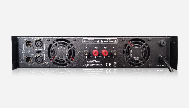 dual channel professional digital amplifier 9