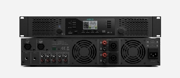 Amplificatore Mixer Stereo digitale 2x500W