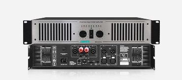Amplificatore di potenza Stereo professionale (8Ω; 2x650W)