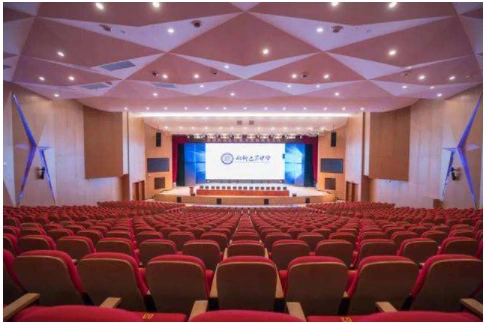 Soluzioni di processore Audio Phased Line Array per sale conferenze D6684