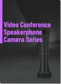 Scarica l'opuscolo della fotocamera del vivavoce per videoconferenze serie DC2802