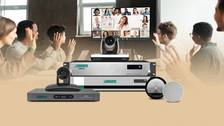 Soluzione per applicazioni per videoconferenze per camere di medie dimensioni HD8000 HD8102 HD8105