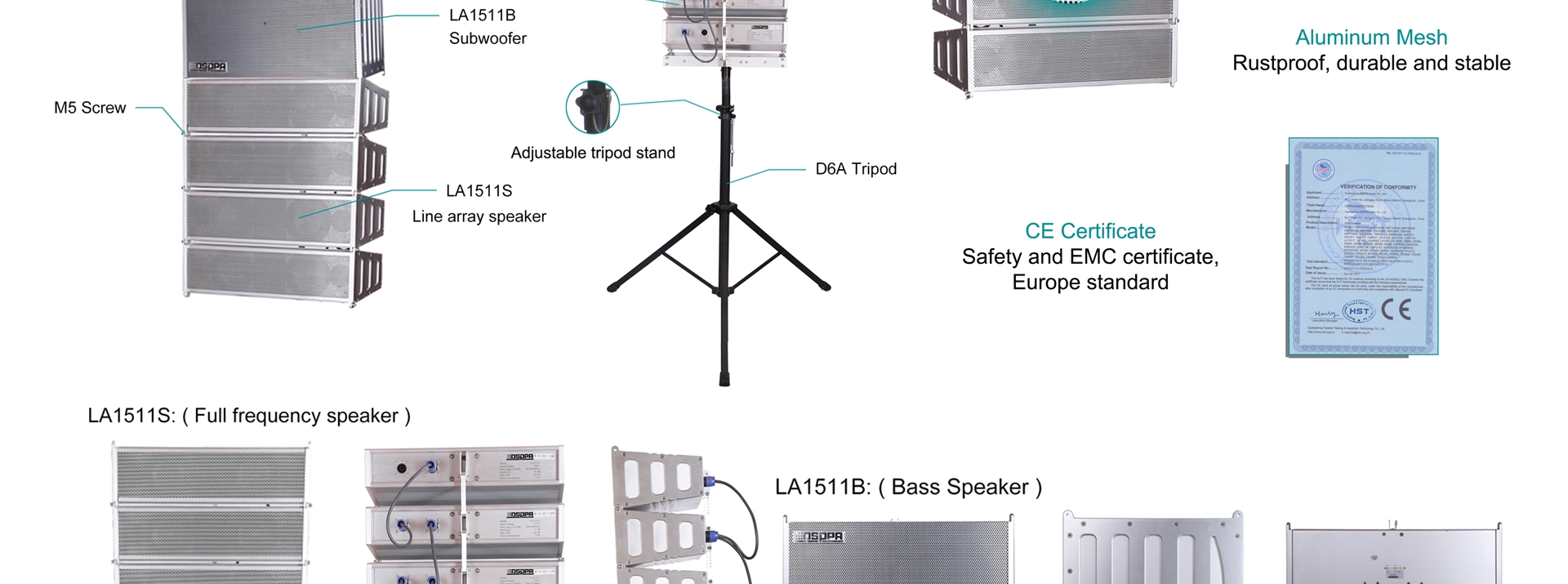 Subwoofer da 300W