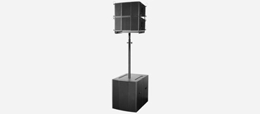 Sistema di altoparlanti Line Array attivo portatile