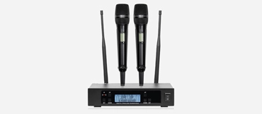 Sistema microfonico Wireless UHF True Diversity